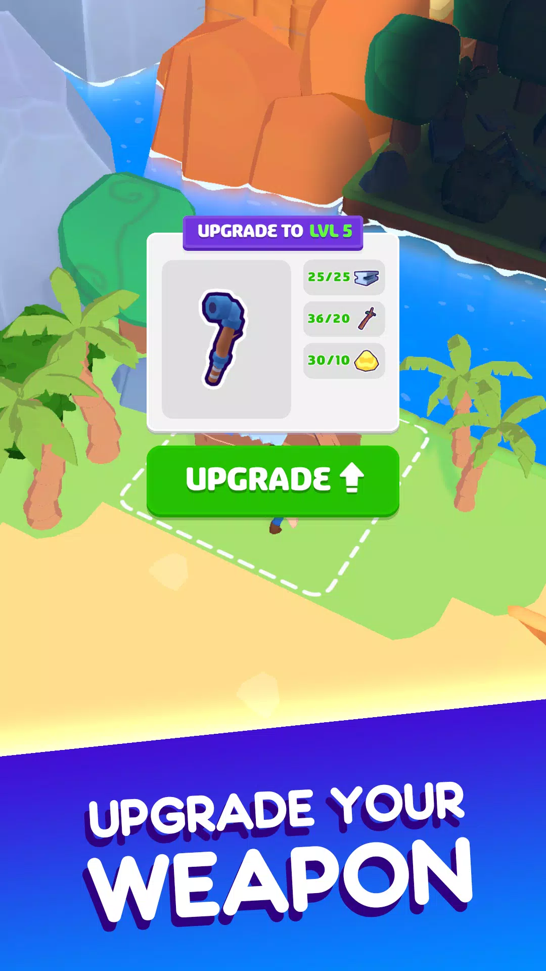 Idle Island Scavenger Screenshot4