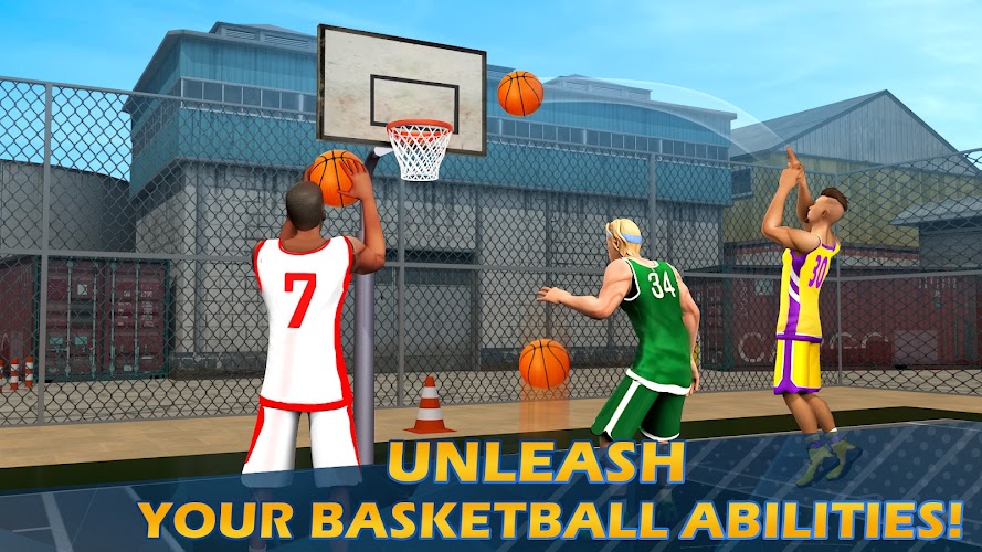 Dunk Smash: Basketball Games Screenshot1