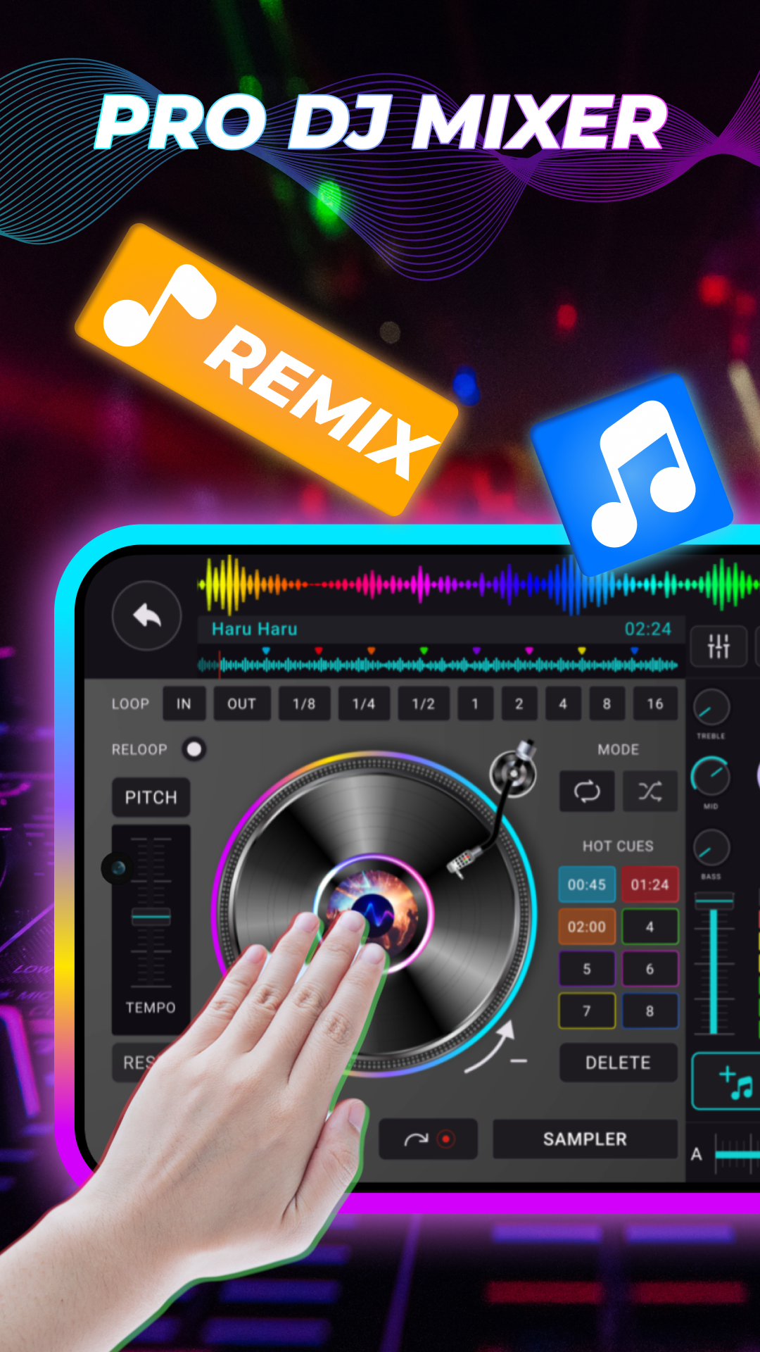 DJ Mixer: Beat Mix - Drum Pad Screenshot1