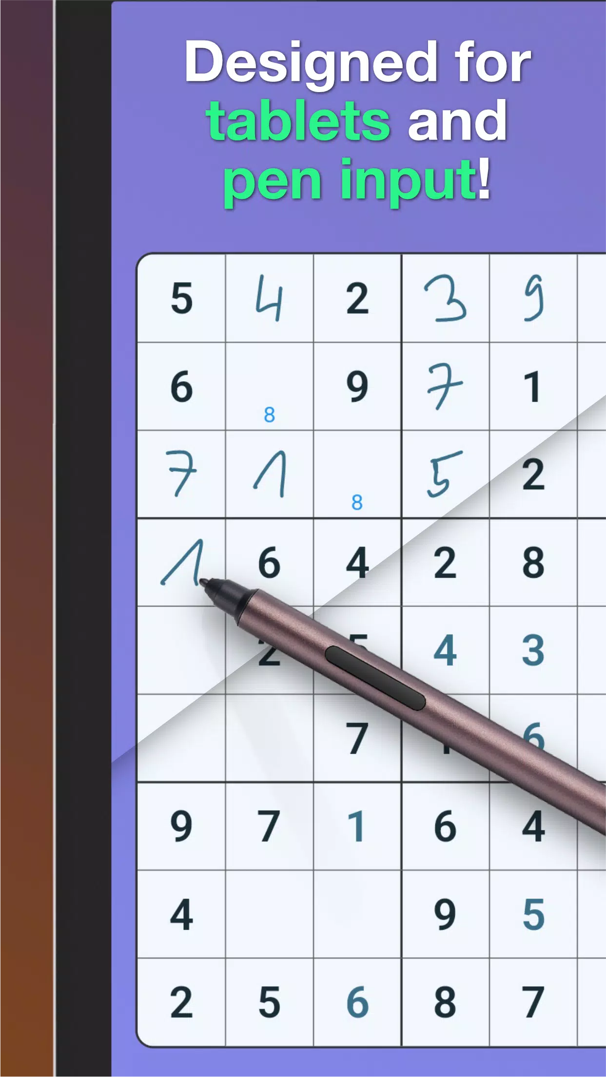 Sudoku - Paperlike! Screenshot7