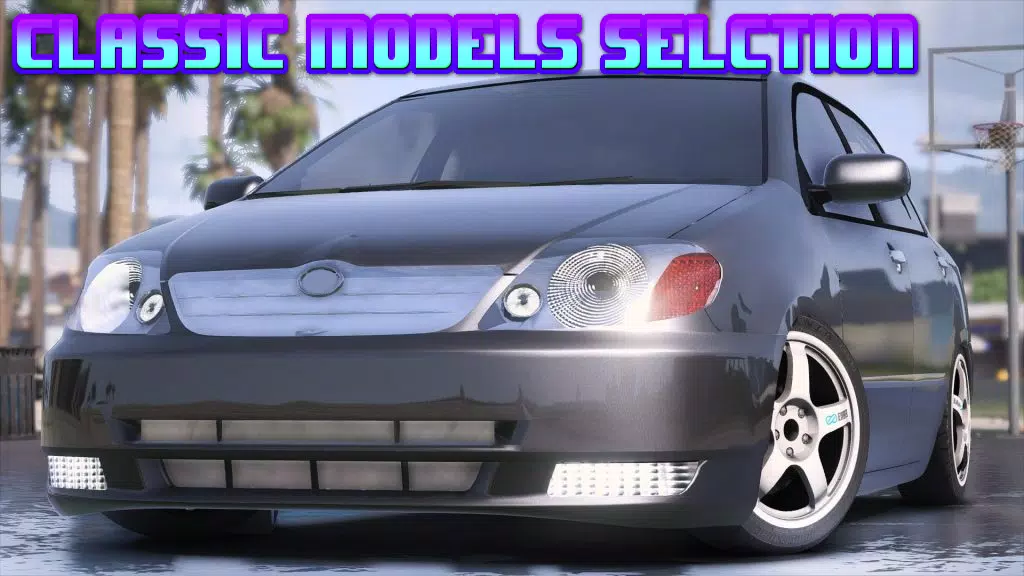 Corolla Car Game Simulator Screenshot8