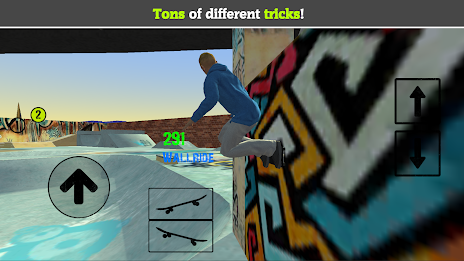 Skateboard FE3D 2 Screenshot3
