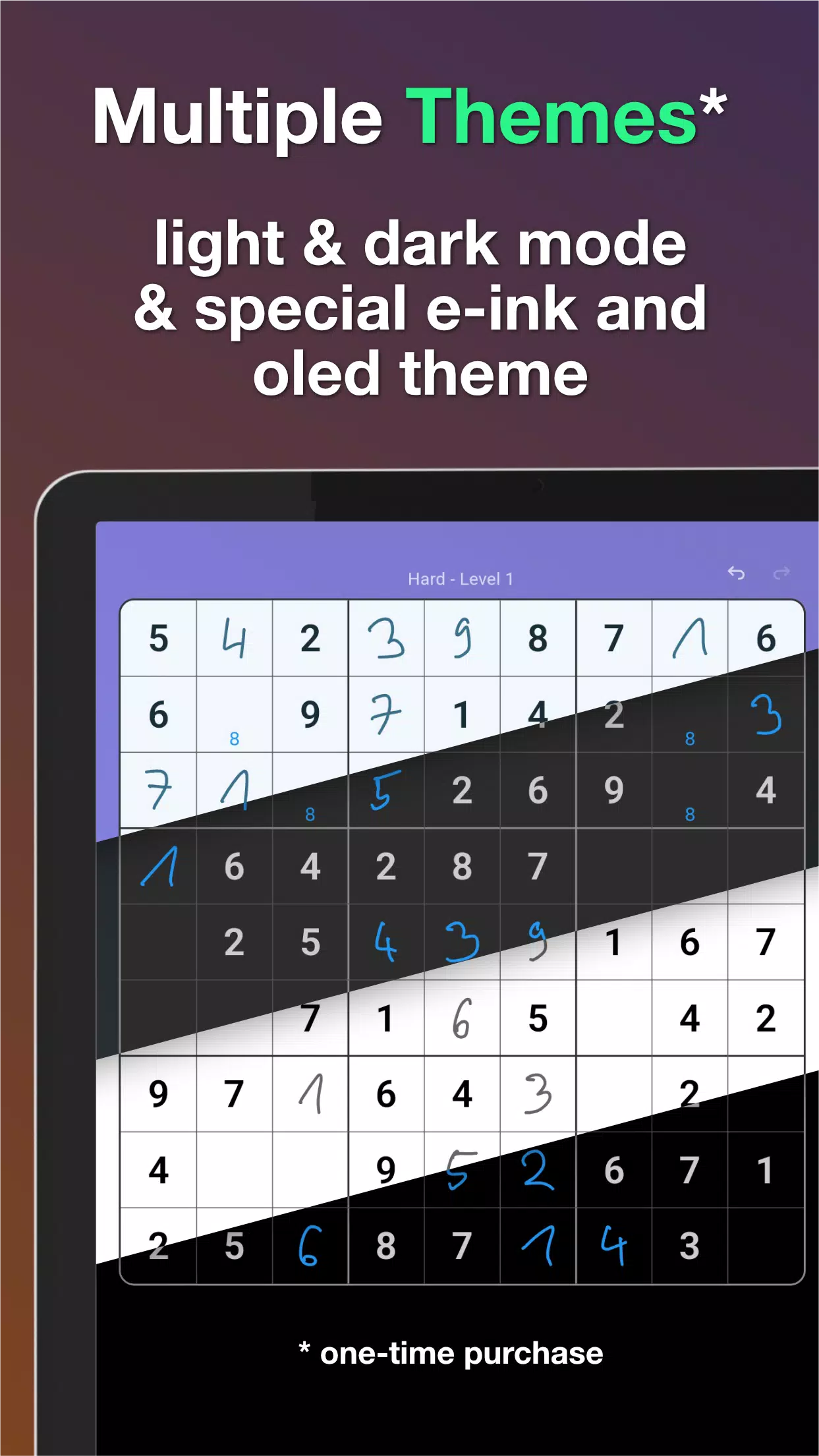 Sudoku - Paperlike! Screenshot3