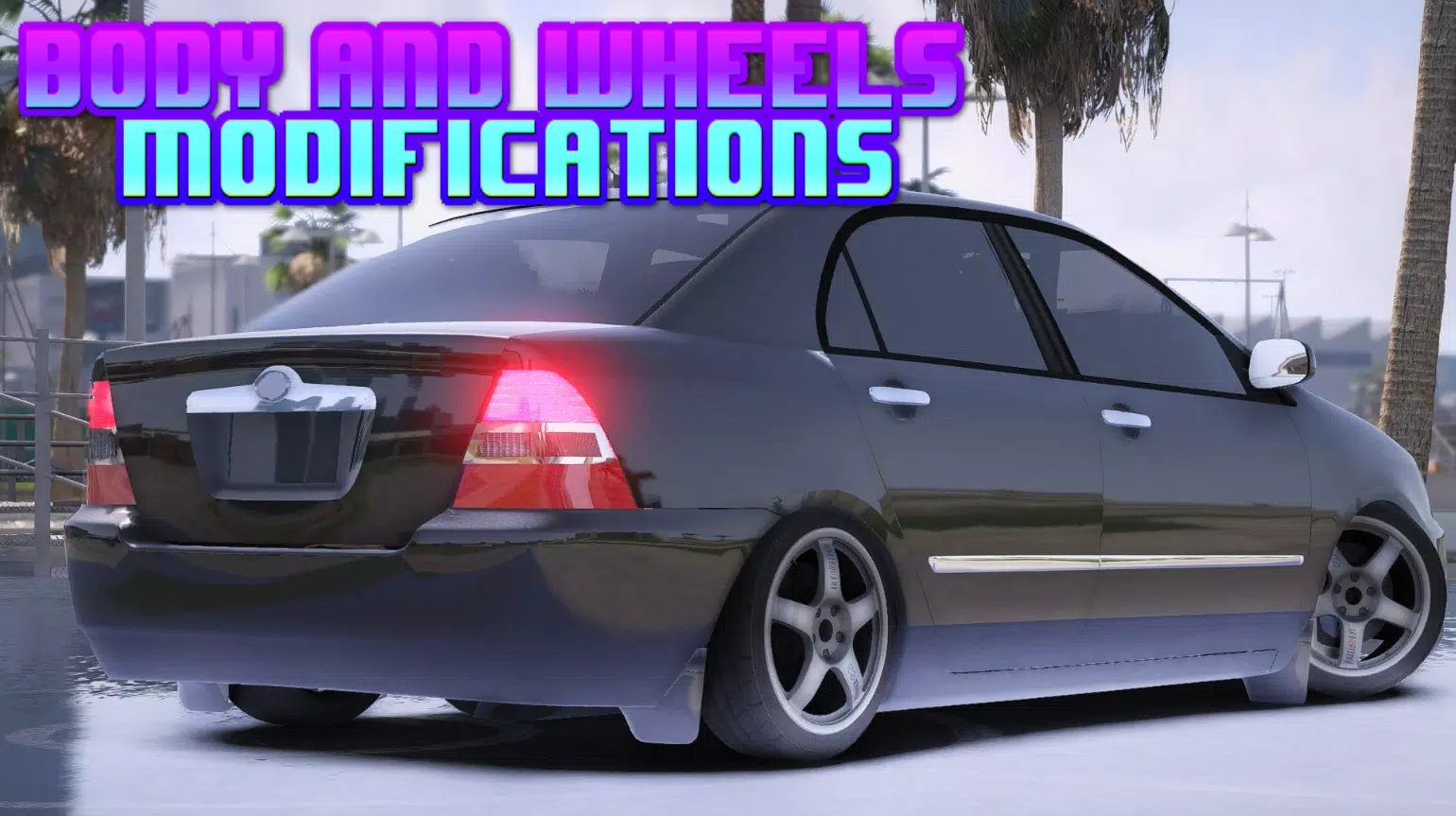 Corolla Car Game Simulator Screenshot4