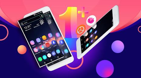 Launcher Plus One Screenshot1