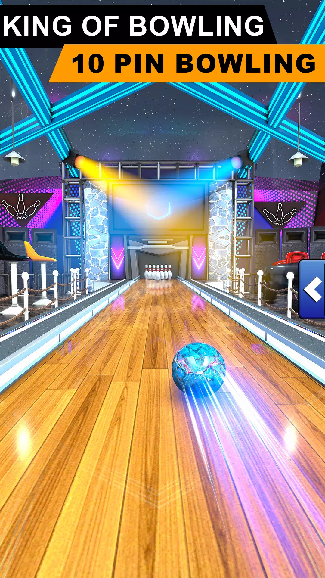 Bowling Ball Bowling Games Screenshot4