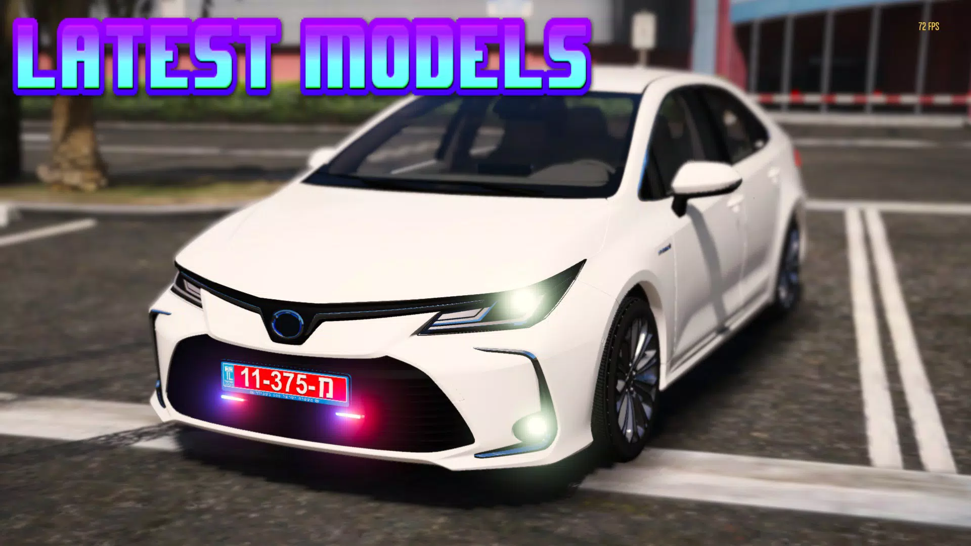 Corolla Car Game Simulator Screenshot5