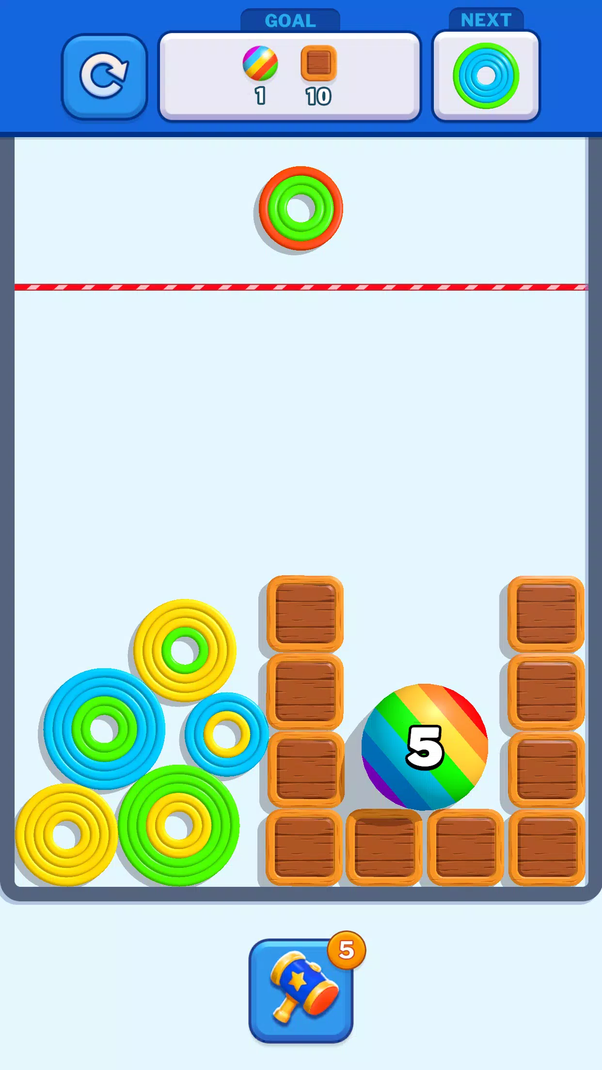 Circle Sort Screenshot7