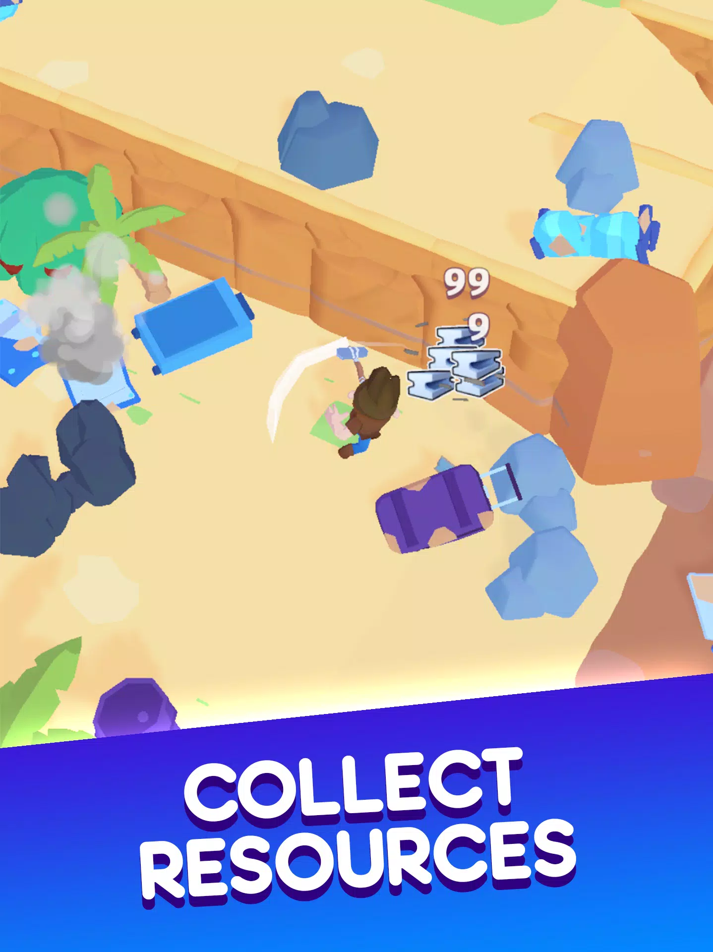 Idle Island Scavenger Screenshot7