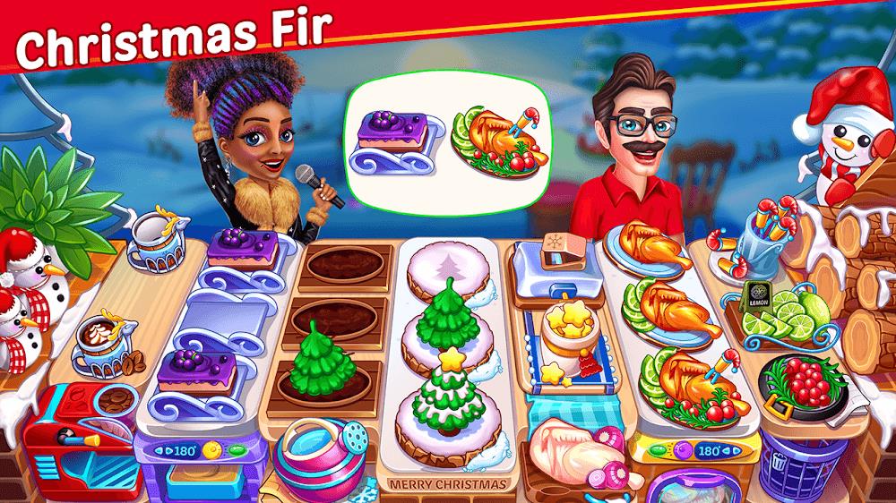 Christmas Cooking Games Screenshot5