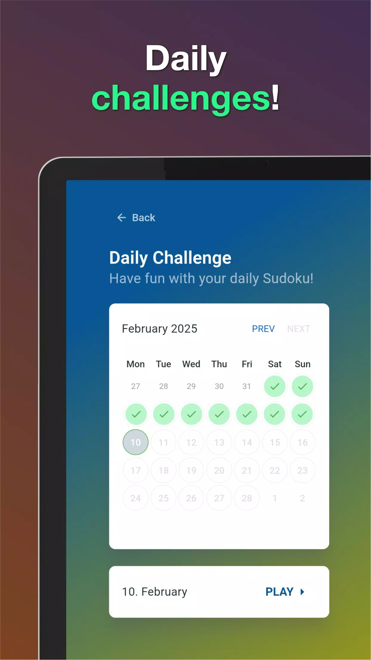 Sudoku - Paperlike! Screenshot8