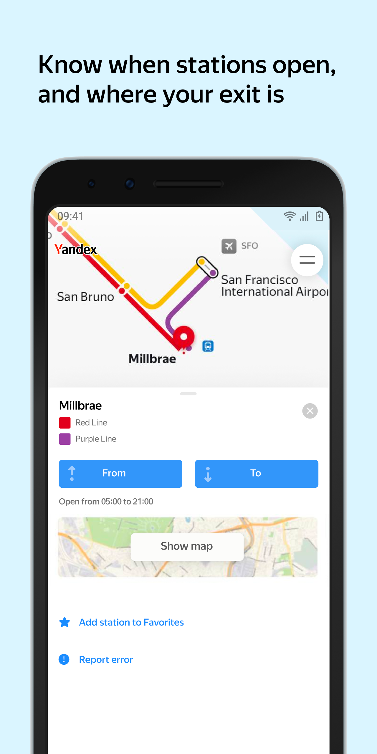 Yandex Metro Screenshot2