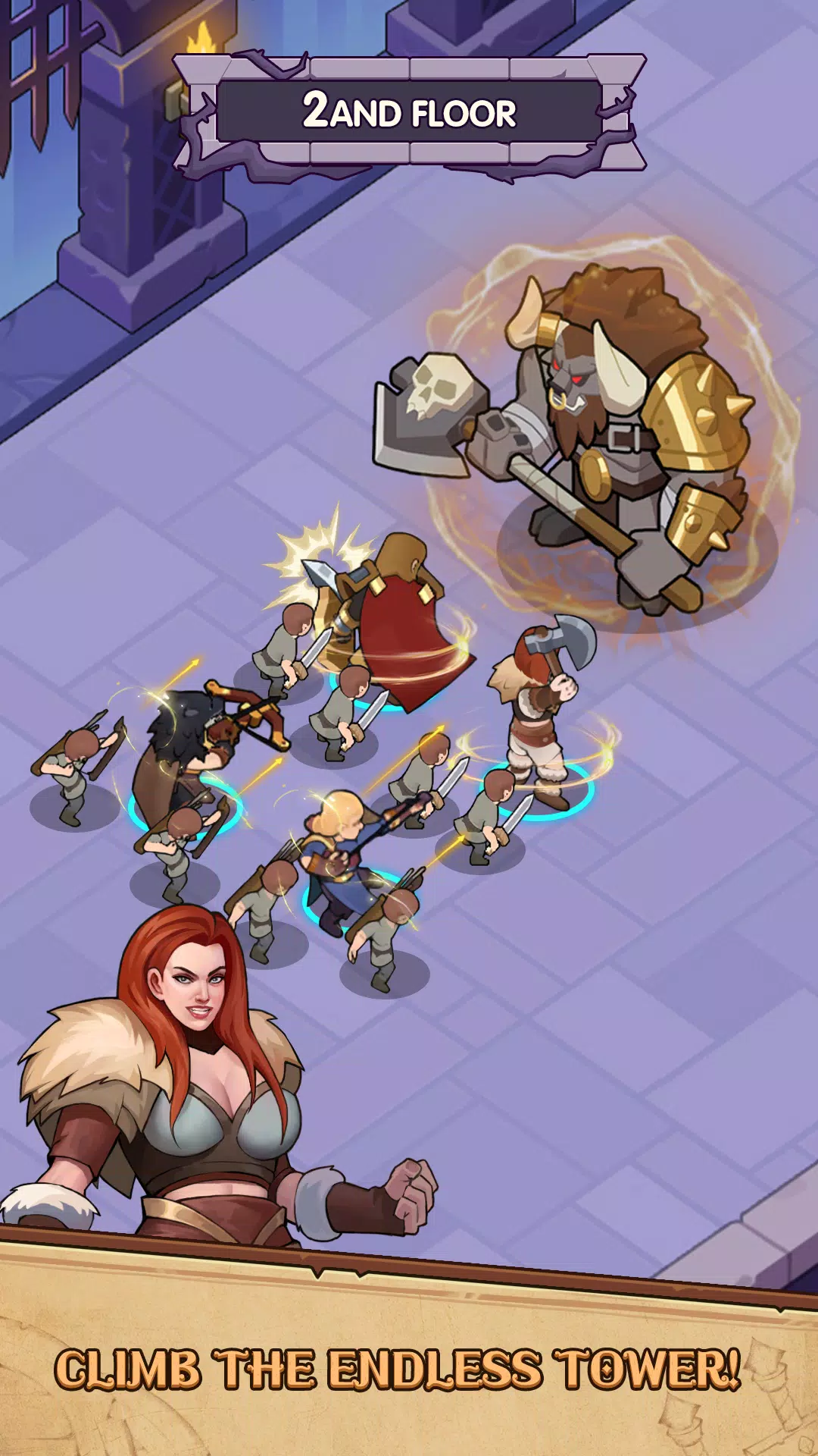 Idle War Merchant Screenshot8