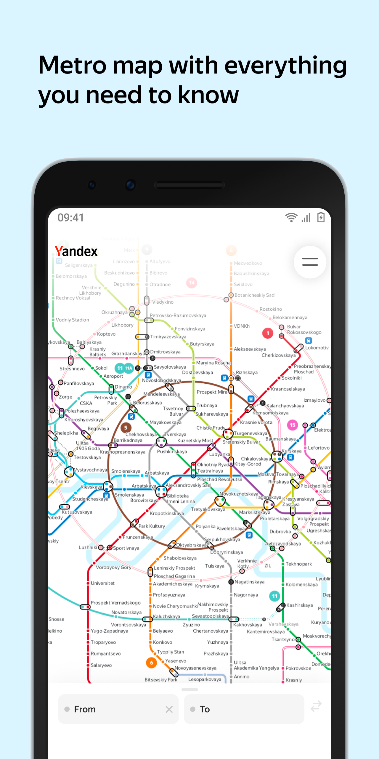 Yandex Metro Screenshot5