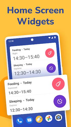 Baby: Breastfeeding Tracker Screenshot6