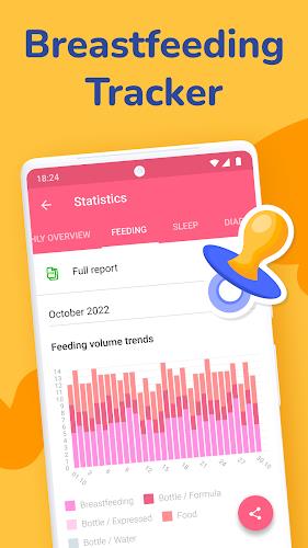 Baby: Breastfeeding Tracker Screenshot2