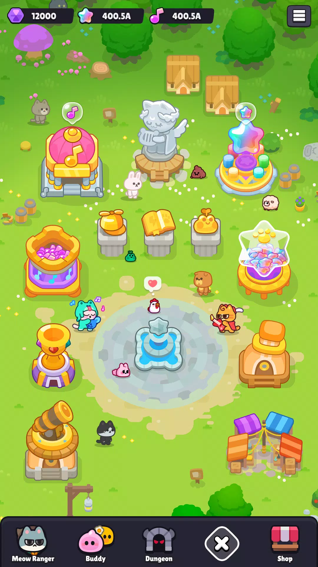 Meow Rangers Screenshot8
