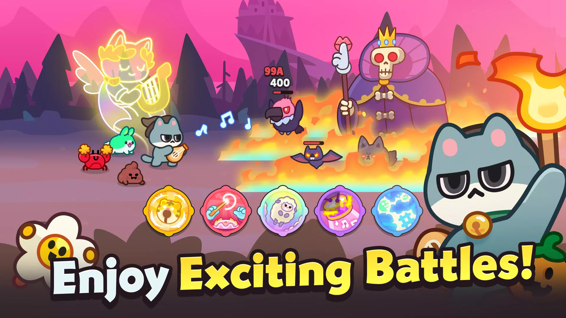 Meow Rangers Screenshot1