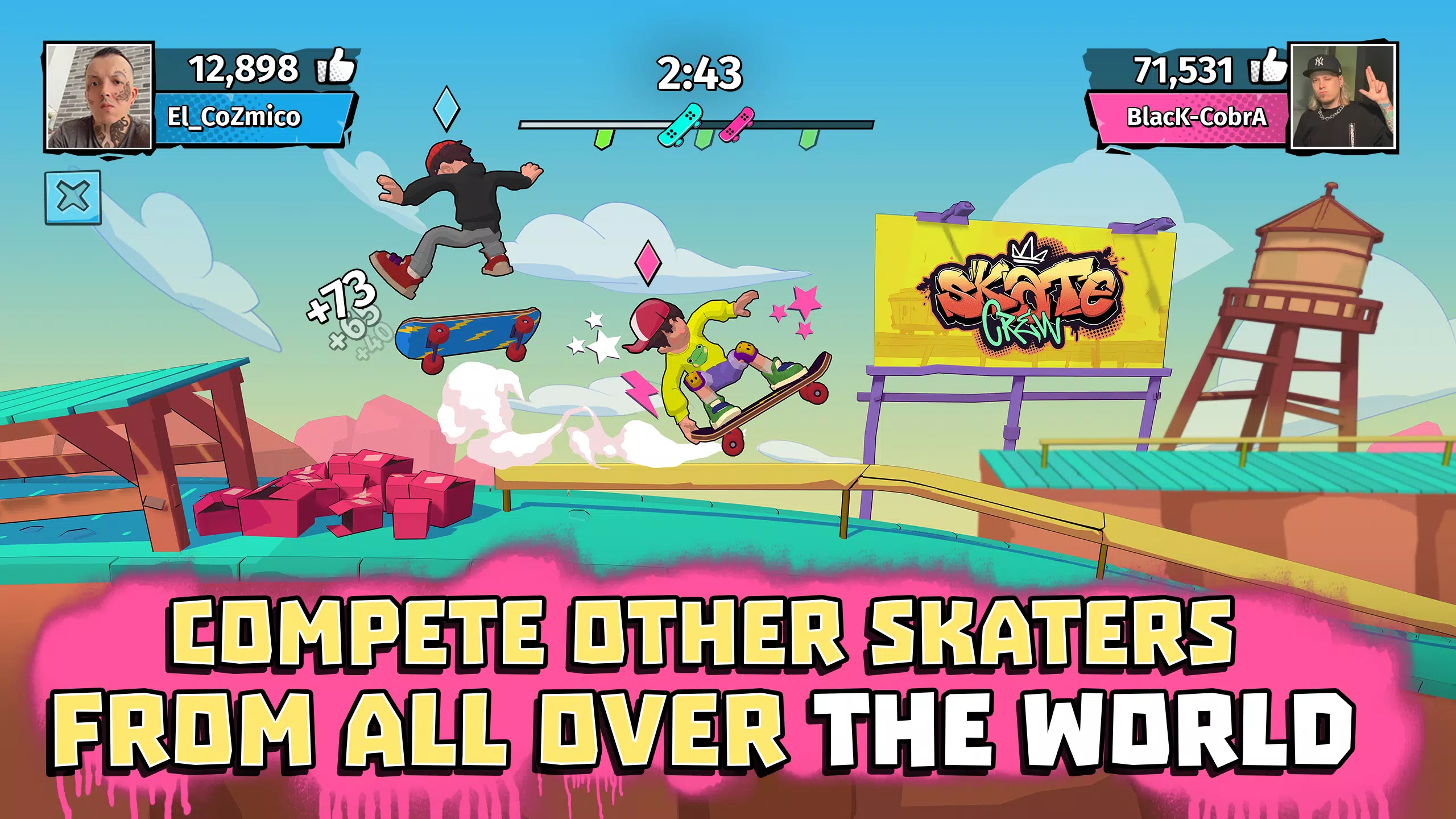 Skate Crew Screenshot7