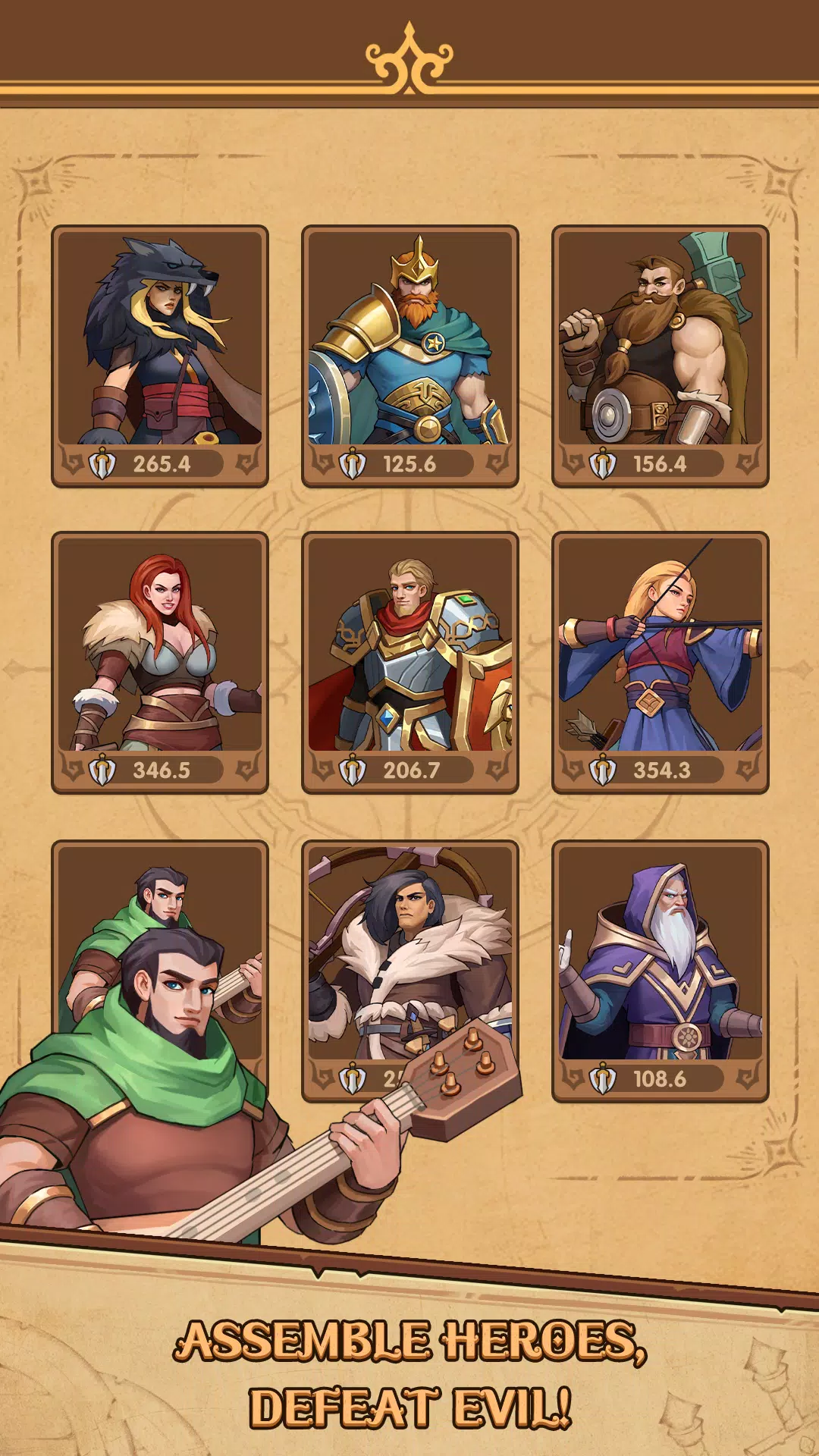Idle War Merchant Screenshot7