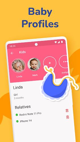 Baby: Breastfeeding Tracker Screenshot4