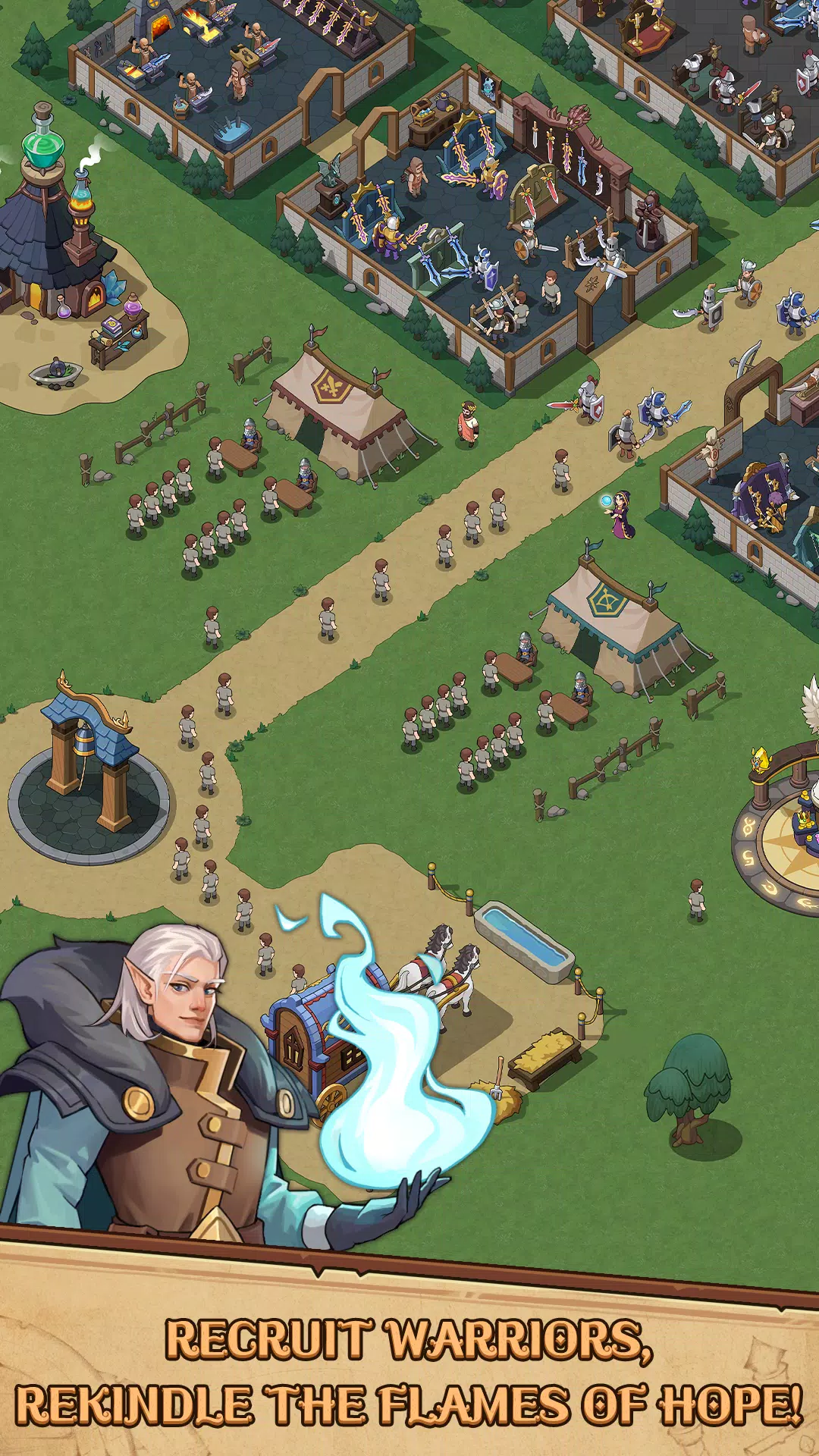 Idle War Merchant Screenshot4