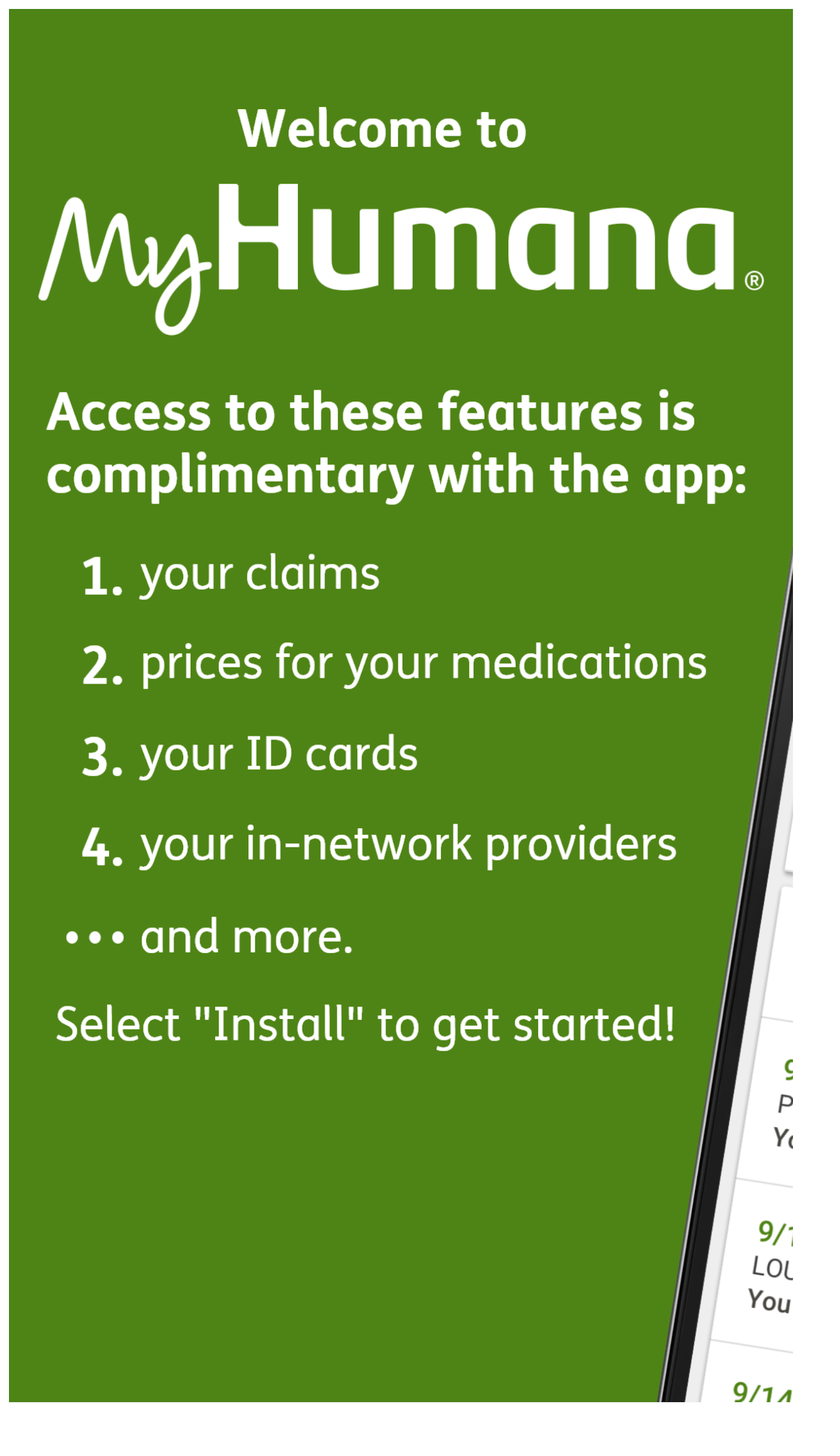 MyHumana Screenshot1