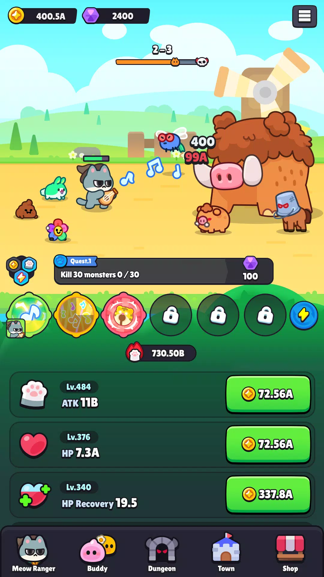 Meow Rangers Screenshot6