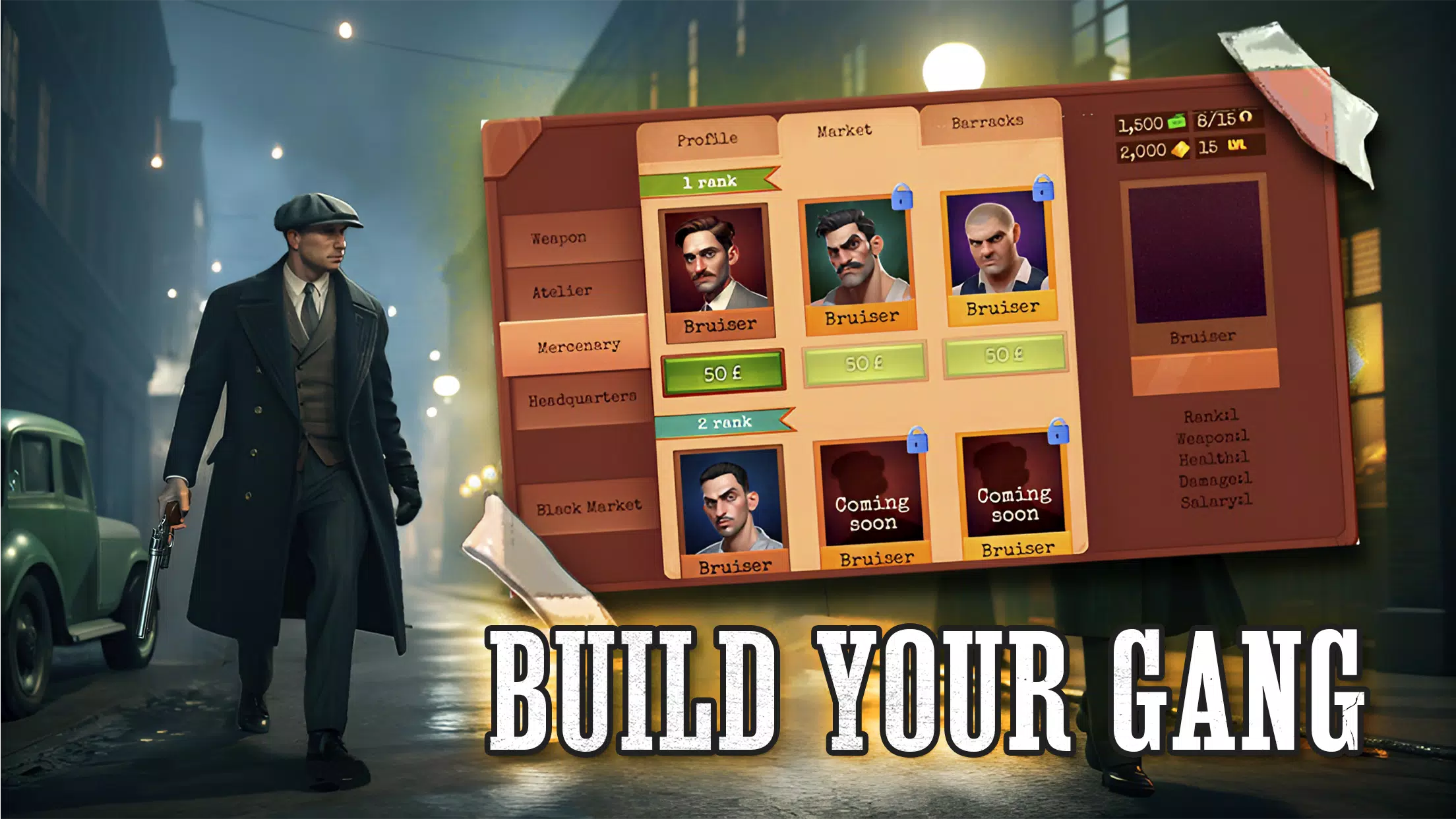 Mafia Birmingham: Gang Wars Screenshot1