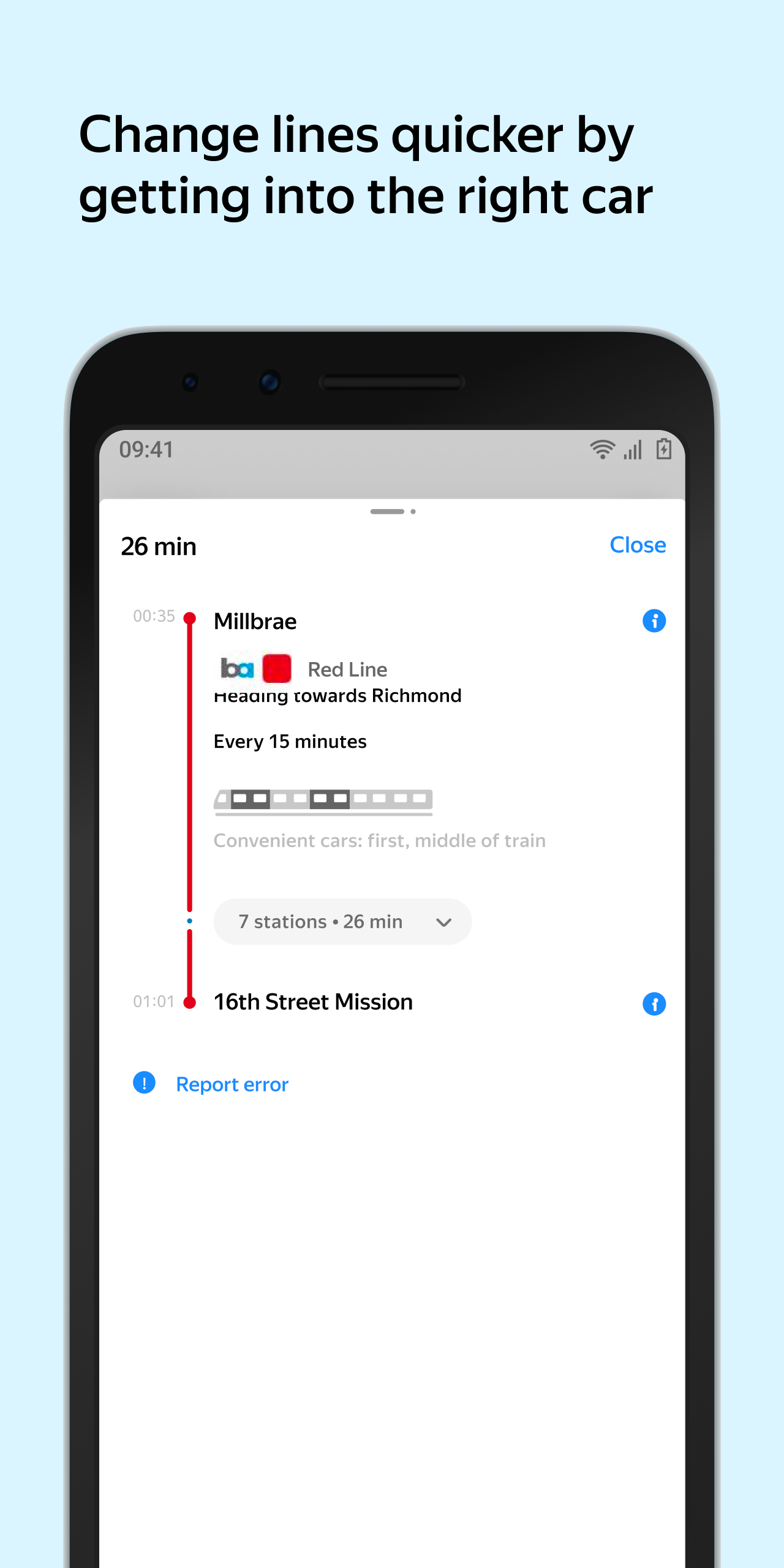 Yandex Metro Screenshot4