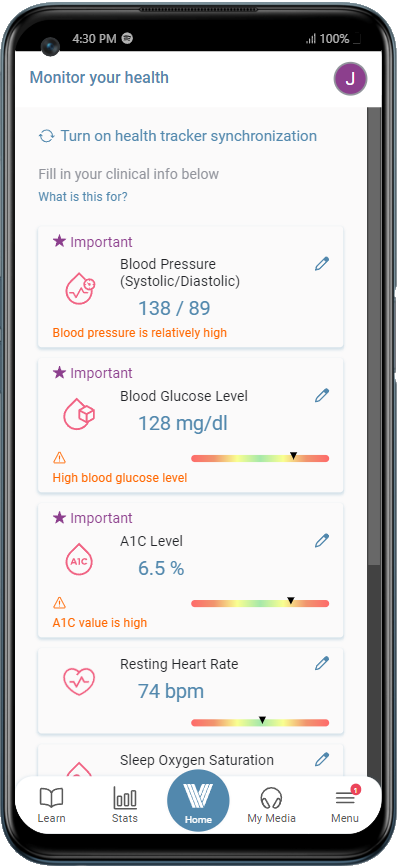 Vell Health Screenshot6