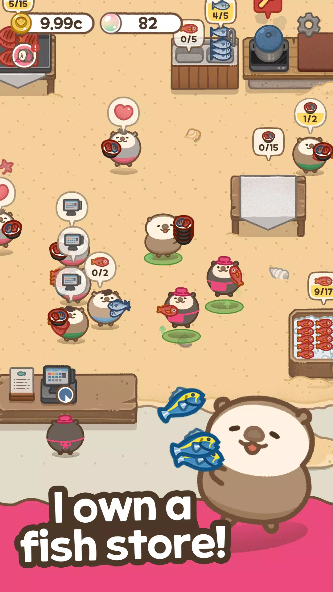 OtterFishShop Screenshot6