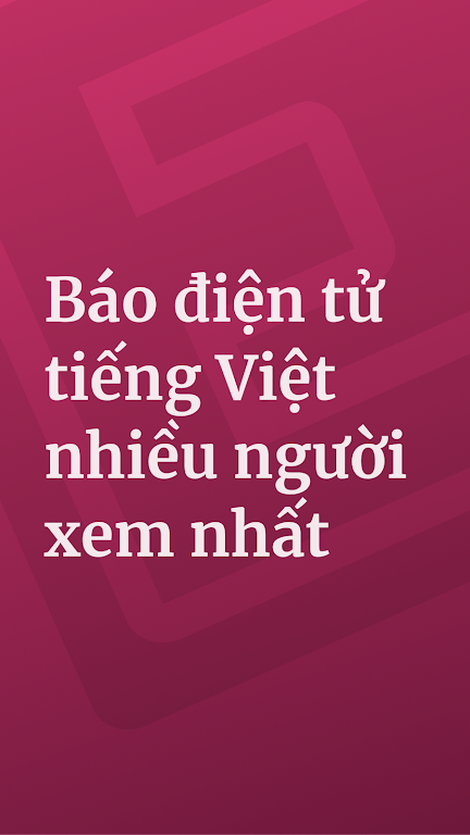 Báo VnExpress: Tin tức 24h qua Screenshot1