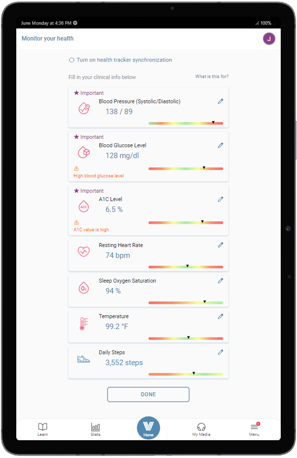 Vell Health Screenshot12
