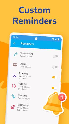 Baby: Breastfeeding Tracker Screenshot5