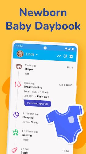 Baby: Breastfeeding Tracker Screenshot1