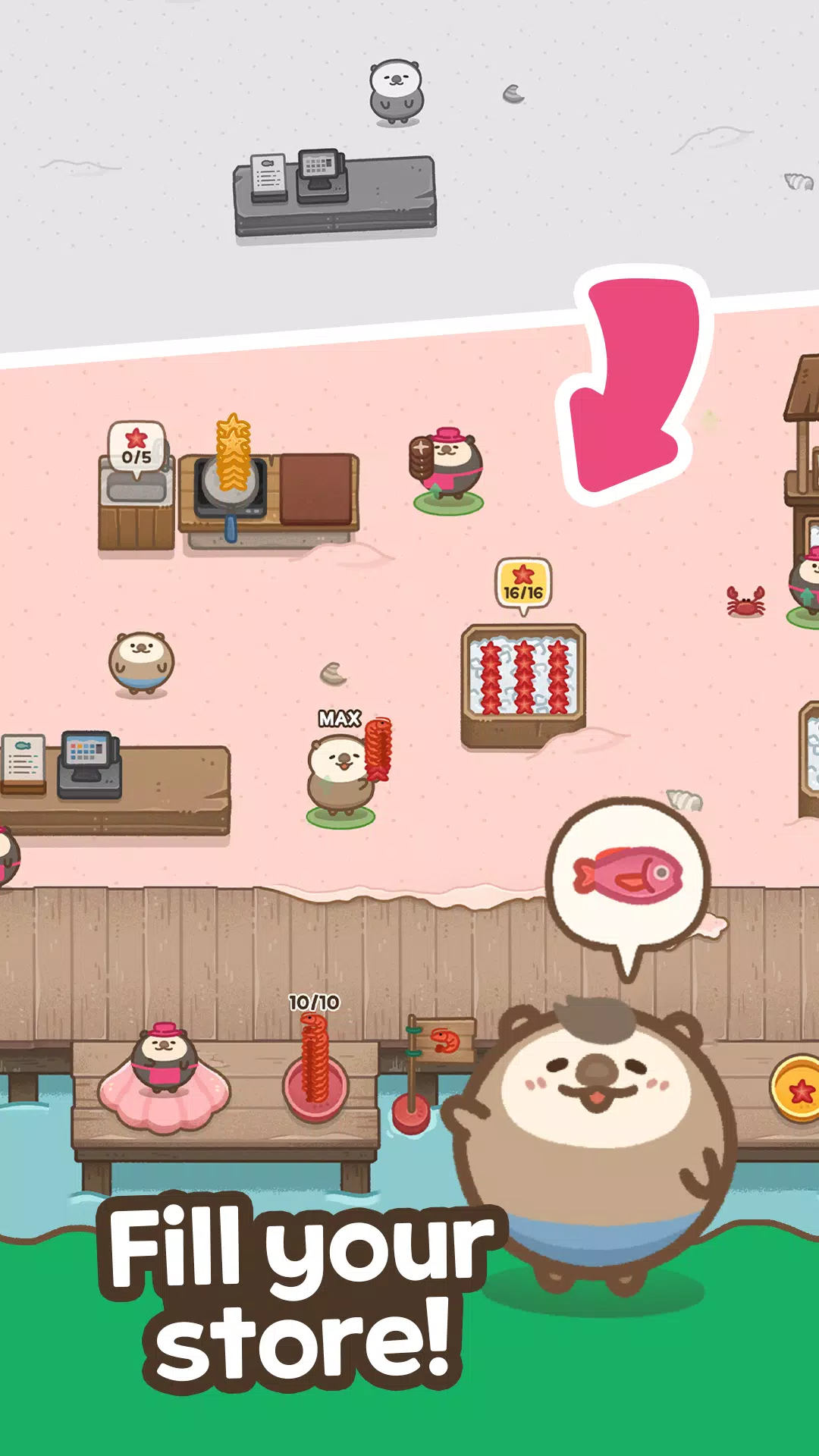 OtterFishShop Screenshot4