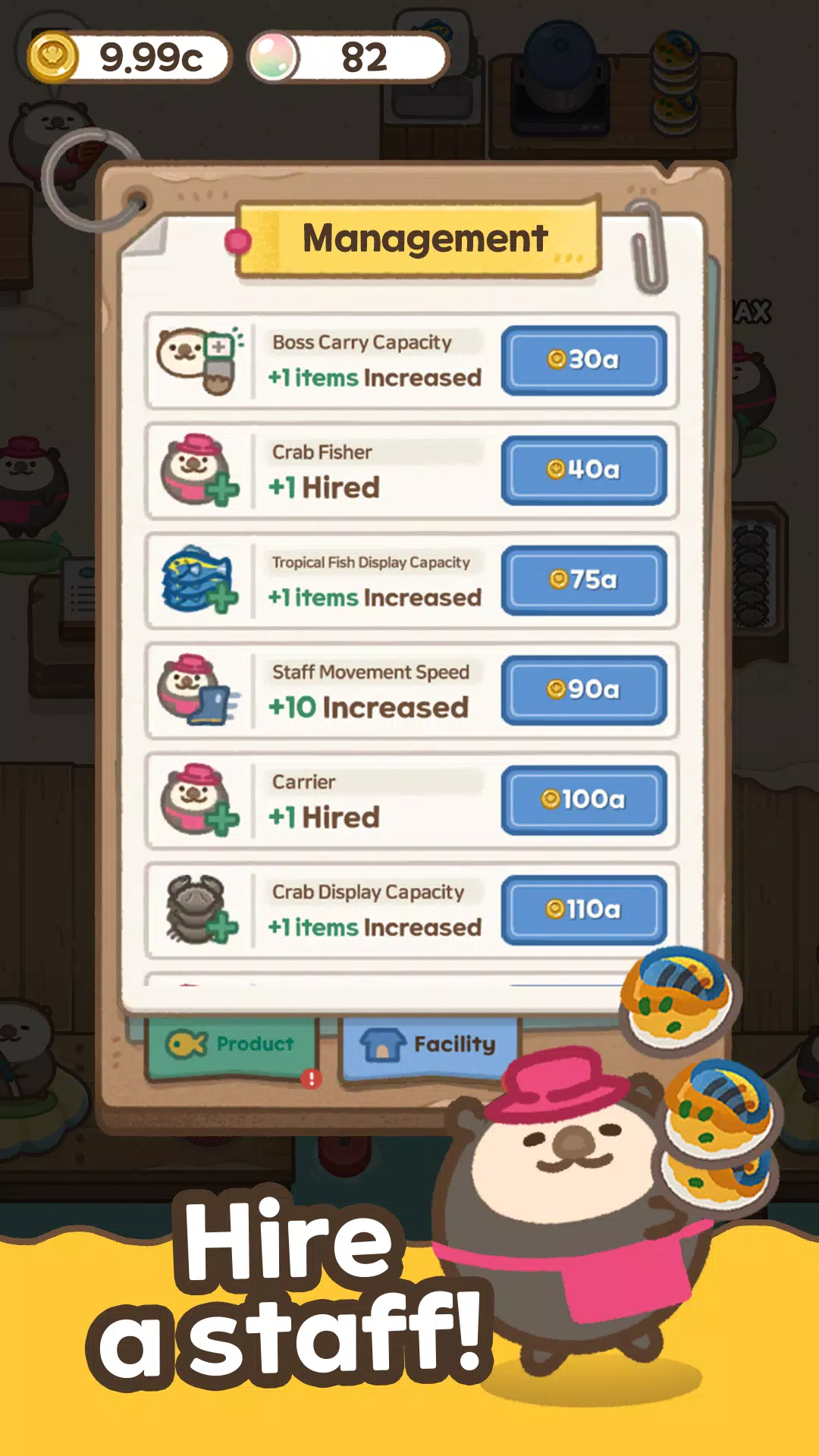OtterFishShop Screenshot3