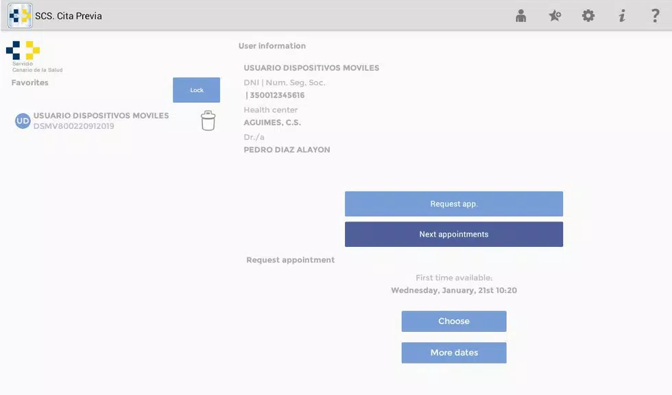miCita preiva Screenshot3