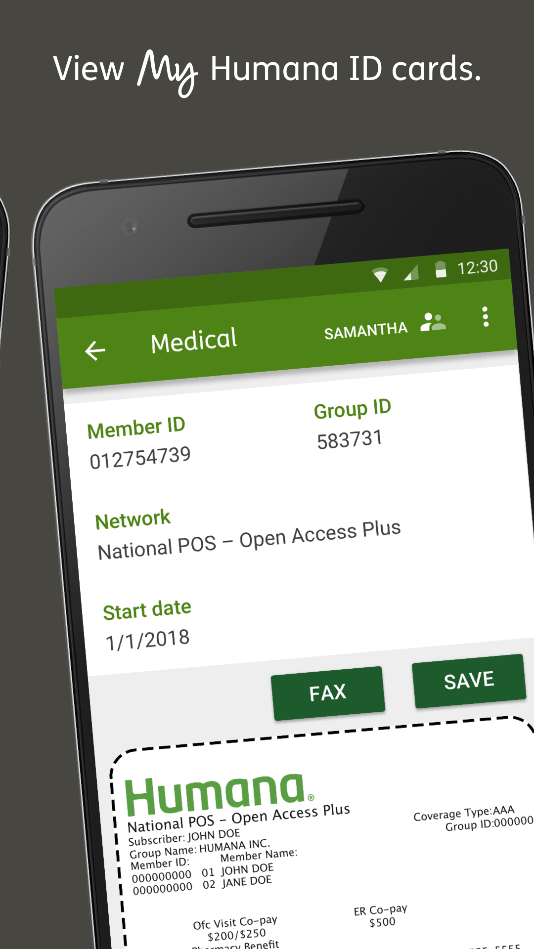 MyHumana Screenshot5