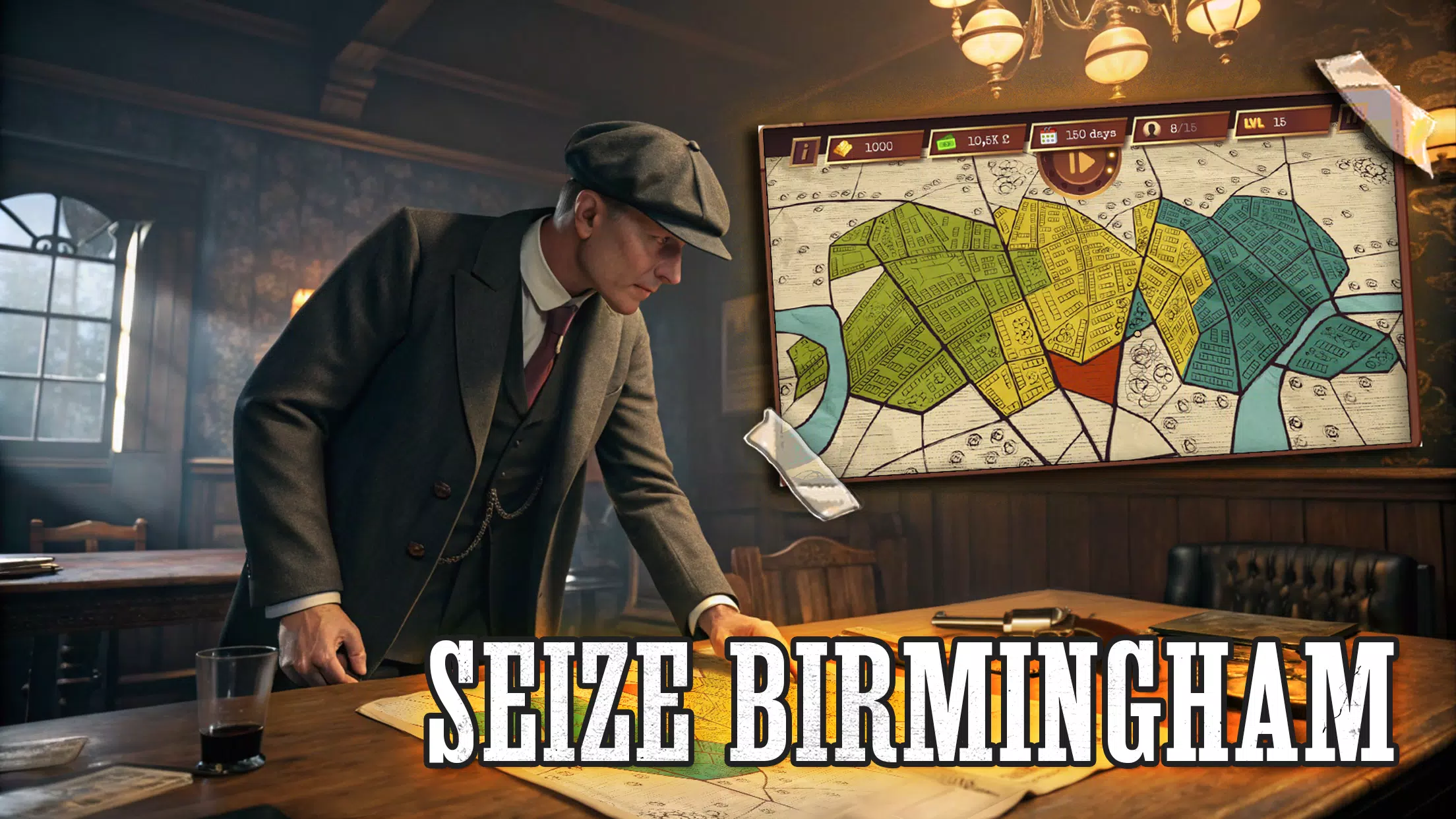 Mafia Birmingham: Gang Wars Screenshot3
