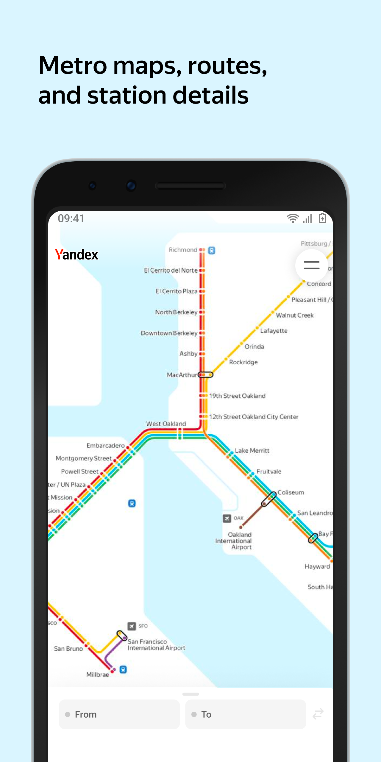 Yandex Metro Screenshot1