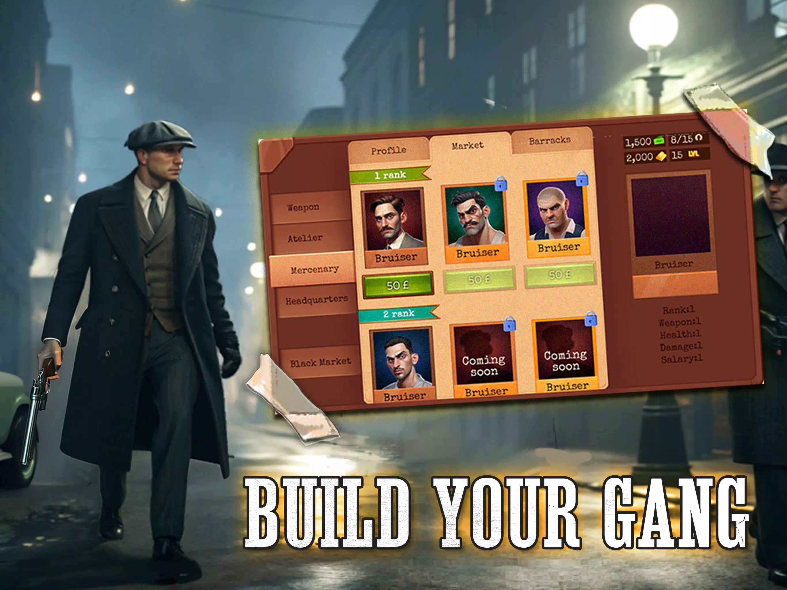 Mafia Birmingham: Gang Wars Screenshot7