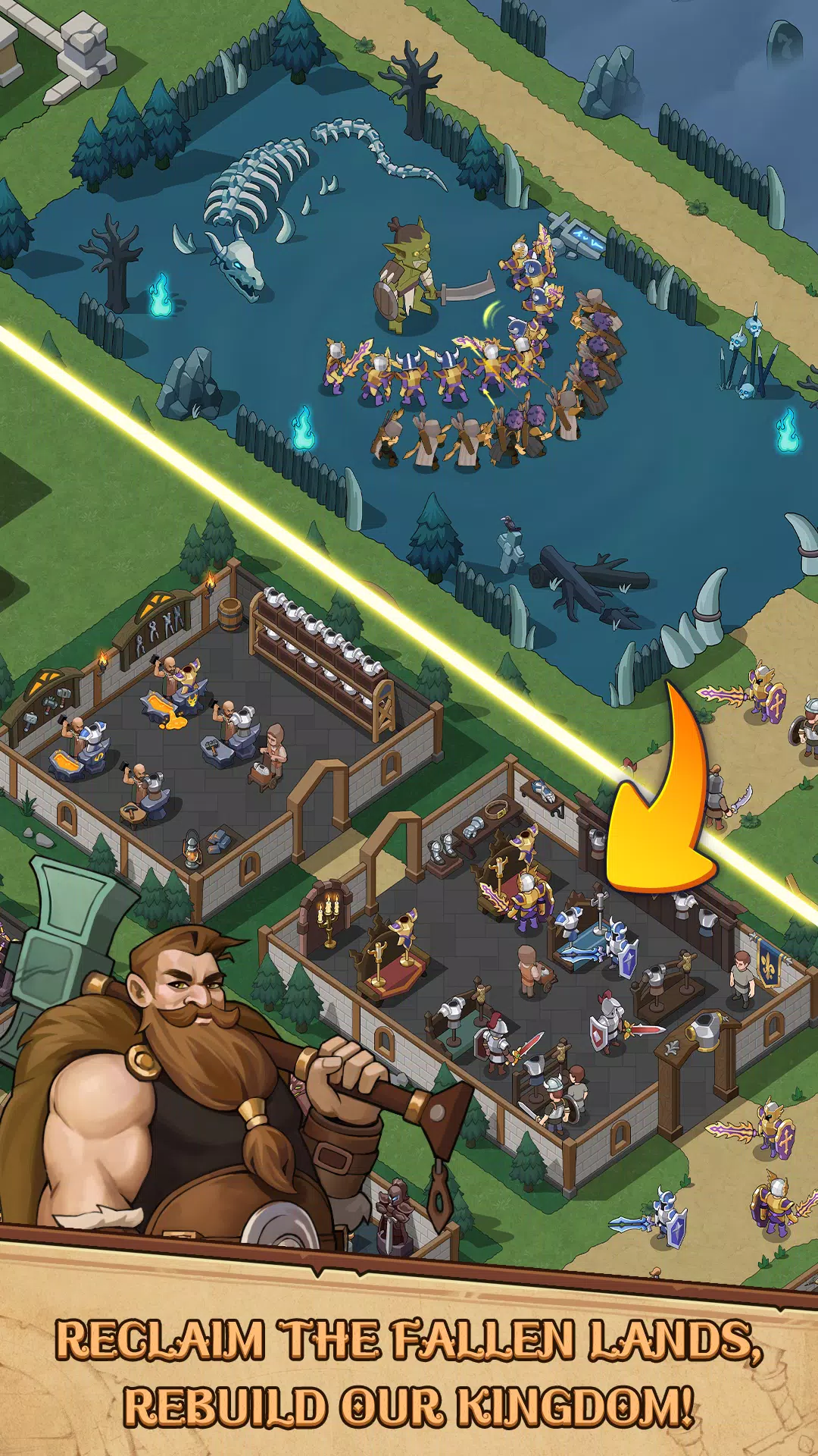 Idle War Merchant Screenshot5