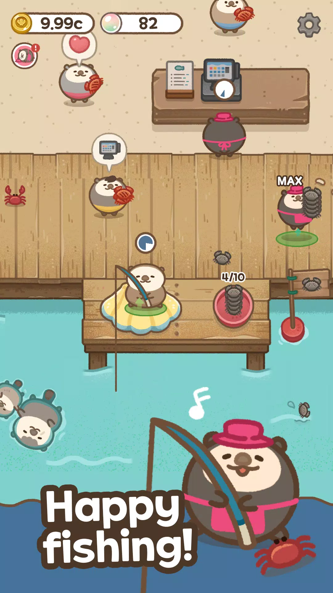 OtterFishShop Screenshot7