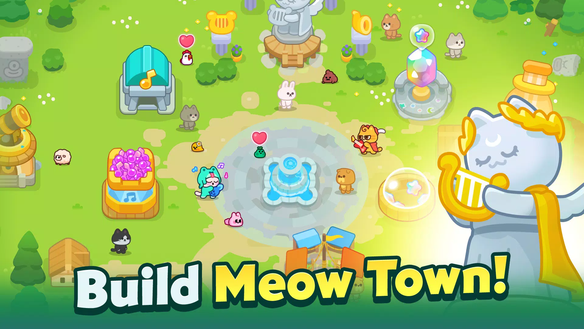 Meow Rangers Screenshot2