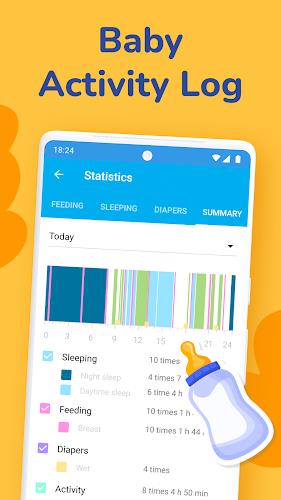 Baby: Breastfeeding Tracker Screenshot3