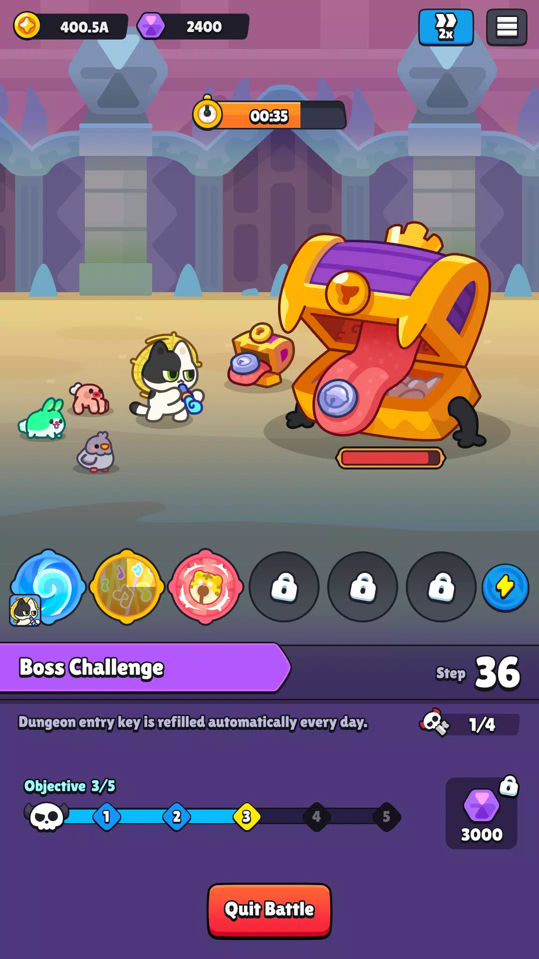 Meow Rangers Screenshot7