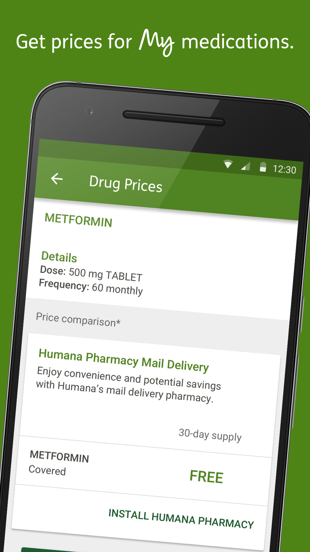 MyHumana Screenshot4