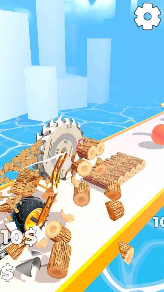 Buzzsaw Master 3D Screenshot1